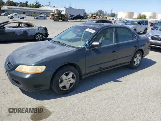1998 Honda Accord EX z VIN 1HGCG1658WA065894, wystawiony jako Copart lot #59584635 z przebiegiem 107 338 mil mil oraz Szkoda całkowita • Salvage title. Historia ofert i sprzedaży dostępna na DreamBid. Obrazek 1.
