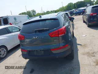 2015 Kia Sportage EX with VIN KNDPCCAC3F7720683, listed as a IAAI auction lot 42390430 with 102,867 mi miles and . Bid and sale history available at DreamBid. Image 17.
