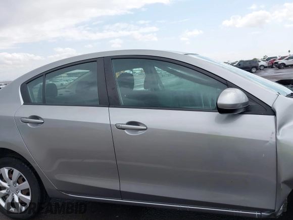 2011 Mazda 3 i Sport with VIN JM1BL1UG5B1464010, listed as a IAAI auction lot 42195224 with 134,211 mi miles and . Bid and sale history available at DreamBid. Image 14.