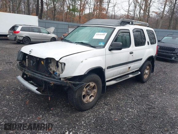 2003 Nissan Xterra SE with VIN 5N1ED28YX3C702907, listed as a IAAI auction lot 41836080 with 220,857 mi miles and . Bid and sale history available at DreamBid. Image 2.