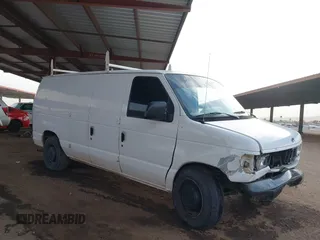 1995 Ford Econoline Cargo with VIN 1FTFE24H0SHC07497, listed as a IAAI auction lot 41555859 with 202,212 mi miles and . Bid and sale history available at DreamBid. Image 1.