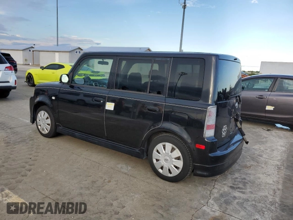 2006 Scion xB with VIN JTLKT334964123964, listed as a Copart auction lot 73712804 with Not Provided miles and Salvage Title. Bid and sale history available at DreamBid. Image 2.