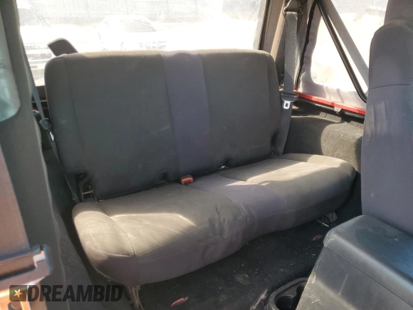 2006 Jeep Wrangler Rubicon with VIN 1J4FA69S66P771328, listed as a Copart auction lot 49442855 with 66,910 mi miles and Salvage title. Bid and sale history available at DreamBid. Image 11.