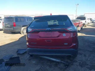 2016 Ford Edge SEL z VIN 2FMPK3J98GBB99374, wystawiony jako IAAI lot #41392216 z przebiegiem Nie podano mil oraz . Historia ofert i sprzedaży dostępna na DreamBid. Obrazek 17.