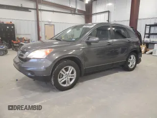 2011 Honda CR-V EX-L with VIN 5J6RE3H74BL036734, listed as a Copart auction lot 45903165 with 87,510 mi miles and Salvage Title. Bid and sale history available at carsss.com. Image 1.