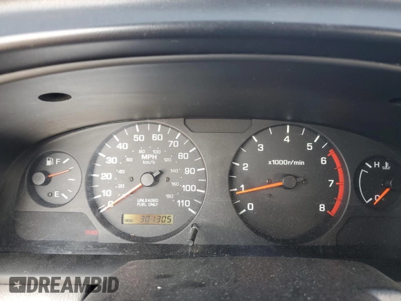 2000 Nissan Frontier XE with VIN 1N6ED27T7YC300373, listed as a Copart auction lot 55829535 with 301,305 mi miles and Salvage title. Bid and sale history available at DreamBid. Image 9.