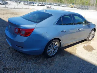 2013 Chevrolet Malibu LTZ with VIN 1G11H5SA3DU139367, listed as a IAAI auction lot 41844076 with 133,050 mi miles. Bid and sale history available at carsss.com. Image 4.