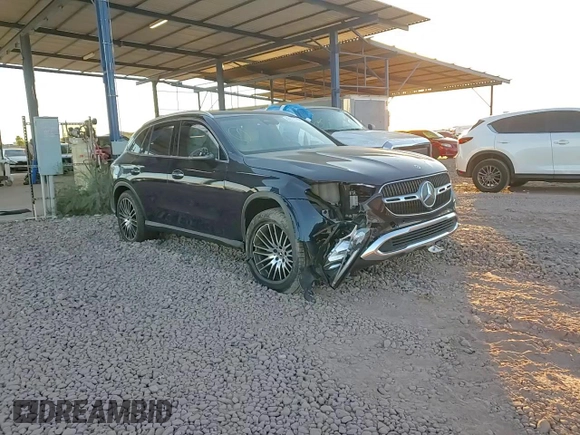 2023 Mercedes-Benz GLC with VIN W1NKM4GB4PU017391, listed as a Copart auction lot 83673174 with 27,495 mi miles and Salvage Title. Bid and sale history available at carsss.com. Image 11.