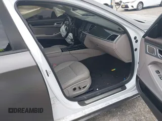 2019 Genesis G80 3.8L z VIN KMHGN4JE0KU292418, wystawiony jako IAAI lot #41741190 z przebiegiem 46 328 mil mil oraz . Historia ofert i sprzedaży dostępna na DreamBid. Obrazek 5.