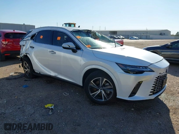 2024 Lexus RX with VIN 2T2BBMCAXRC061031, listed as a IAAI auction lot 41731453 with 0 mi miles. Bid and sale history available at carsss.com. Image 1.