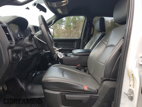 2023 Ram 2500 Tradesman with VIN 3C6UR5CJ0PG528885, listed as a Copart auction lot 49981125 with 27,709 mi miles and Clean title. Bid and sale history available at DreamBid. Image 7.