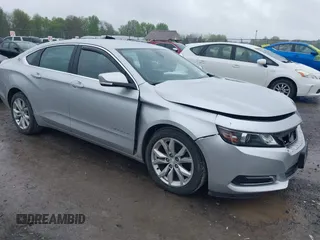 2018 Chevrolet Impala LT z VIN 2G1105S37J9141592, wystawiony jako IAAI lot #42231265 z przebiegiem 86 041 mil mil oraz . Historia ofert i sprzedaży dostępna na DreamBid. Obrazek 1.