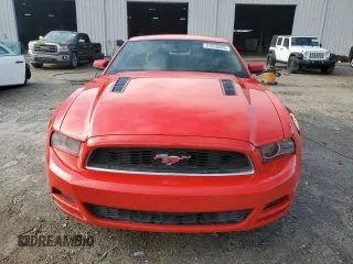 2013 Ford Mustang V6 with VIN 1ZVBP8AM5D5261411, listed as a Copart auction lot 51056685 with 157,730 mi miles and Salvage Title. Bid and sale history available at carsss.com. Image 5.