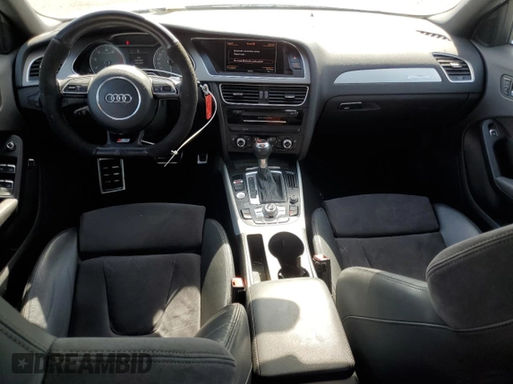 2013 Audi S4 Premium Plus with VIN WAUBGAFLXDA092341, listed as a Copart auction lot 75766344 with 74,088 mi miles and Salvage Title. Bid and sale history available at carsss.com. Image 8.