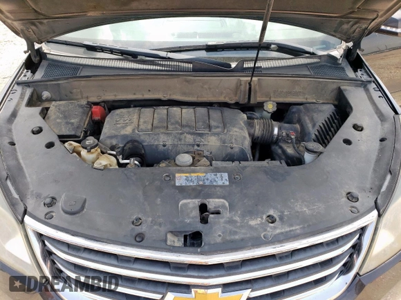 2016 Chevrolet Traverse LT with VIN 1GNKRGKD1GJ131490, listed as a Copart auction lot 59302135 with 178,931 mi miles and Clean title. Bid and sale history available at DreamBid. Image 12.