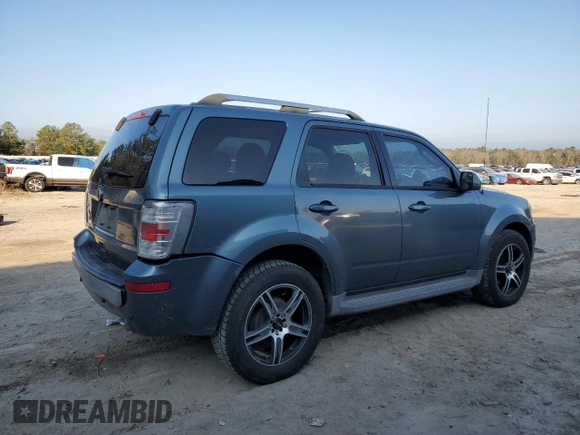 2010 Mercury Mariner Premier with VIN 4M2CN9H76AKJ30904, listed as a Copart auction lot 43912265 with 167,352 mi miles and Salvage title. Bid and sale history available at DreamBid. Image 3.