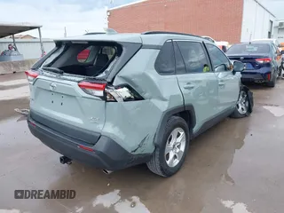 2021 Toyota RAV4 XLE with VIN 2T3P1RFV6MW216410, listed as a IAAI auction lot 42474822 with 37,503 mi miles and . Bid and sale history available at DreamBid. Image 4.