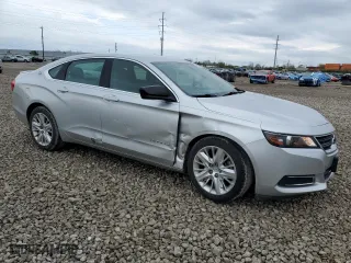 2016 Chevrolet Impala LS with VIN 2G11X5SA6G9176966, listed as a Copart auction lot 54063485 with 94,014 mi miles and Salvage Title. Bid and sale history available at carsss.com. Image 4.