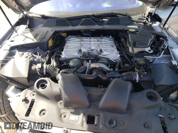 2011 Jaguar XJ with VIN SAJXA2GE5BMV13122, listed as a Copart auction lot 73113044 with 164,196 mi miles and Salvage Title. Bid and sale history available at DreamBid. Image 11.