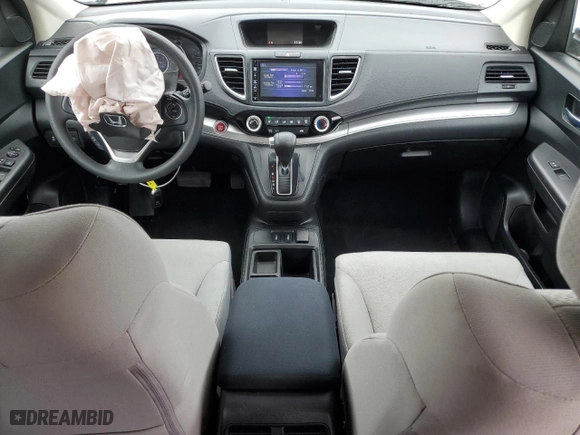 2015 Honda CR-V EX with VIN 3CZRM3H56FG710256, listed as a Copart auction lot 42831525 with 117,937 mi miles and Salvage Title. Bid and sale history available at carsss.com. Image 8.
