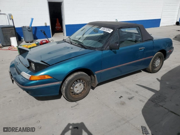 1992 Mercury Capri with VIN 6MPCT01Z1N8604028, listed as a Copart auction lot 76045794 with 719,364 mi miles and Salvage Title. Bid and sale history available at carsss.com. Image 1.