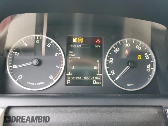 2015 Land Rover LR4 Lux with VIN SALAK2V60FA755023, listed as a Copart auction lot 53931695 with 90,174 mi miles and Clean Title. Bid and sale history available at DreamBid. Image 9.