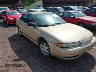 2004 Oldsmobile Alero GL1 with VIN 1G3NL52E64C165798, listed as a IAAI auction lot 41919005 with Not Provided miles and . Bid and sale history available at DreamBid. Image 1.