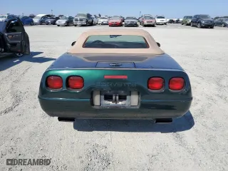 1994 Chevrolet Corvette with VIN 1G1YY32P1R5120969, listed as a Copart auction lot 72965784 with 135,843 mi miles and Clean Title. Bid and sale history available at carsss.com. Image 6.