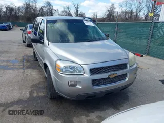 2007 Chevrolet Uplander LS Fleet with VIN 1GNDV23W47D213865, listed as a IAAI auction lot 41894688 with 259,018 mi miles. Bid and sale history available at carsss.com. Image 12.