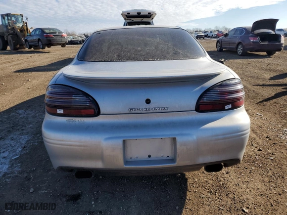 2001 Pontiac Grand Prix GT with VIN 1G2WP12K91F266680, listed as a Copart auction lot 88736345 with 132,195 mi miles and Salvage Title. Bid and sale history available at carsss.com. Image 6.