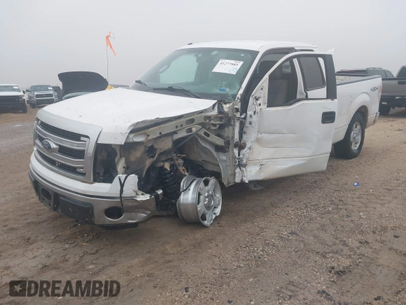 2014 Ford F-150 XL with VIN 1FTFX1EF3EKE72732, listed as a IAAI auction lot 41277885 with 153,712 mi miles. Bid and sale history available at carsss.com. Image 17.