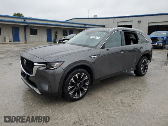 2024 Mazda CX-90 Premium with VIN JM3KKDHA5R1110905, listed as a Copart auction lot 42195375 with 17,575 mi miles and Salvage title. Bid and sale history available at DreamBid. Image 1.