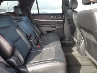 2017 Ford Explorer Sport z VIN 1FM5K8GT3HGA20532, wystawiony jako Copart lot #43986095 z przebiegiem 74 972 mil mil oraz Szkoda całkowita • Salvage title. Historia ofert i sprzedaży dostępna na DreamBid. Obrazek 12.