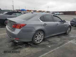 2014 Lexus GS 350 with VIN JTHBE1BL5E5038940, listed as a Copart auction lot 48940355 with 137,743 mi miles and Salvage Title. Bid and sale history available at carsss.com. Image 3.