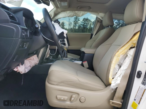 2020 Toyota 4Runner SR5 with VIN JTEBU5JR3L5774320, listed as a Copart auction lot 54565925 with 61,957 mi miles and Salvage title. Bid and sale history available at DreamBid. Image 7.
