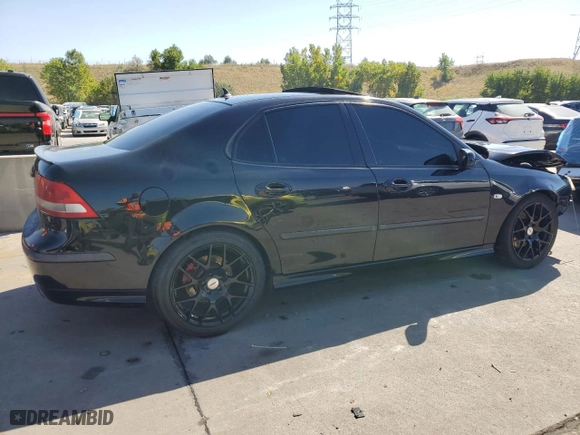 2006 Saab 9-3 Aero with VIN YS3FH46U261142947, listed as a Copart auction lot 74008684 with 197,915 mi miles and Salvage Title. Bid and sale history available at carsss.com. Image 3.