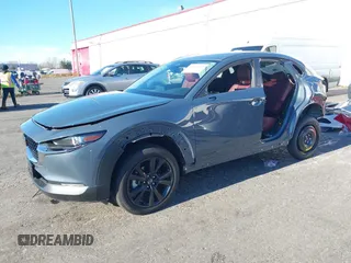2024 Mazda CX-30 2.5 S Carbon Edition with VIN 3MVDMBCM2RM621362, listed as a IAAI auction lot 41265643 with 4,095 mi miles. Bid and sale history available at carsss.com. Image 20.