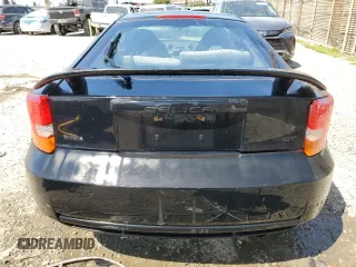 2000 Toyota Celica GT with VIN JTDDR32T8Y0034778, listed as a Copart auction lot 50468595 with 161,131 mi miles and Clean Title. Bid and sale history available at carsss.com. Image 6.