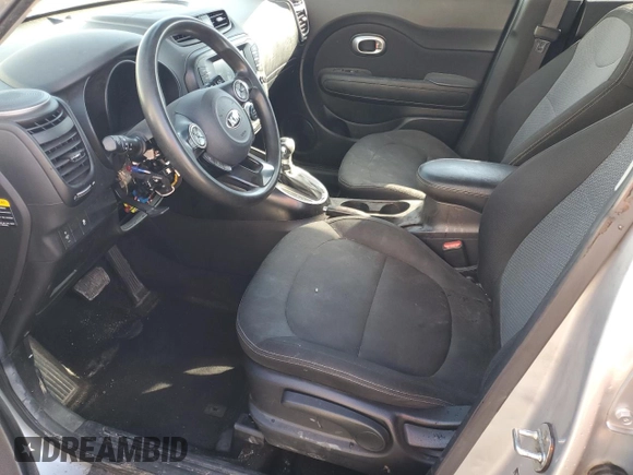 2018 Kia Soul + with VIN KNDJP3A54J7542884, listed as a Copart auction lot 43235395 with 57,437 mi miles and Clean Title. Bid and sale history available at carsss.com. Image 7.