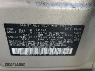 2016 Subaru Outback Premium с VIN 4S4BSADC9G3289736, выставлен на аукционе Copart как лот 62316155 с пробегом 121 770 миль миль и Списание • Salvage title. История ставок и продаж доступна на DreamBid. Изображение 13.