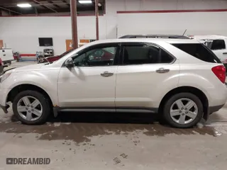 2015 Chevrolet Equinox LTZ with VIN 1GNFLHEK0FZ117504, listed as a IAAI auction lot 41743168 with 107,826 mi miles. Bid and sale history available at carsss.com. Image 14.