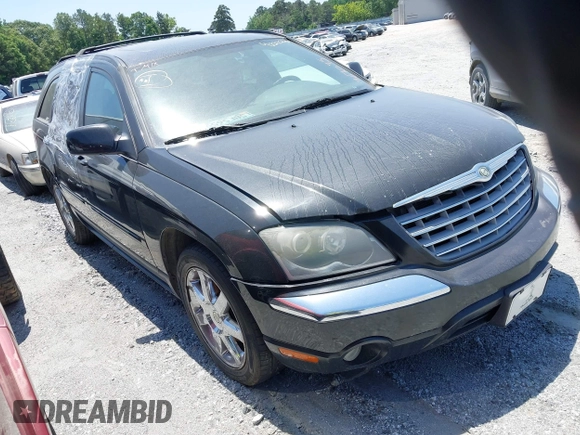 2006 Chrysler Pacifica with VIN 2A8GF78406R767075, listed as a IAAI auction lot 42222619 with 213,032 mi miles and . Bid and sale history available at DreamBid. Image 1.