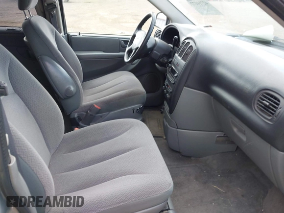 2007 Dodge Grand Caravan SE with VIN 1D4GP24R87B177072, listed as a IAAI auction lot 42714177 with 172,095 mi miles and . Bid and sale history available at DreamBid. Image 5.