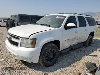 2011 Chevrolet Suburban LT with VIN 1GNSKJE39BR224014, listed as a Copart auction lot 63643594 with 201,026 mi miles and Salvage Title. Bid and sale history available at carsss.com. Image 1.
