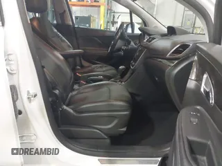 2016 Buick Encore with VIN KL4CJASB5GB647954, listed as a IAAI auction lot 41985412 with 96,201 mi miles and . Bid and sale history available at DreamBid. Image 5.