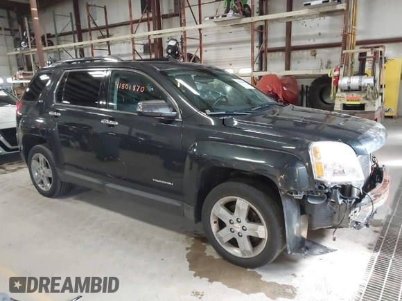 2013 GMC Terrain SLT with VIN 2GKFLXE38D6296464, listed as a IAAI auction lot 41801870 with 179,632 mi miles and . Bid and sale history available at DreamBid. Image 1.