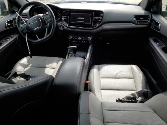 2023 Dodge Durango R/T Plus with VIN 1C4SDJCT6PC695571, listed as a Copart auction lot 54129245 with 12,119 mi miles and Salvage title. Bid and sale history available at DreamBid. Image 8.