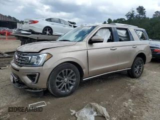 2020 Ford Expedition Limited z VIN 1FMJU1KT9LEA23351, wystawiony jako Copart lot #54772345 z przebiegiem 70 707 mil mil oraz Szkoda całkowita • Salvage title. Historia ofert i sprzedaży dostępna na DreamBid. Obrazek 1.