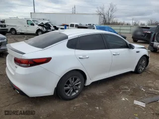 2017 Kia Optima LX 1.6T with VIN 5XXGT4L15HG170639, listed as a Copart auction lot 53292465 with 158,375 mi miles and Clean Title. Bid and sale history available at carsss.com. Image 3.