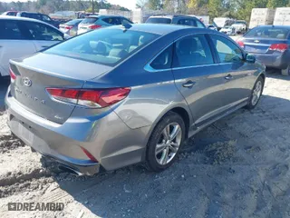 2019 Hyundai Sonata Sport with VIN 5NPE34AF9KH795658, listed as a IAAI auction lot 41408968 with 66,501 mi miles. Bid and sale history available at carsss.com. Image 4.